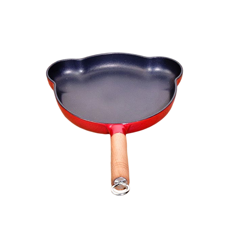 YFEF10 Enameled Cast Iron Skillet
